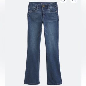 Democracy denim absolution Eco bootcut jeans size 4 with 32 inseam- worn once